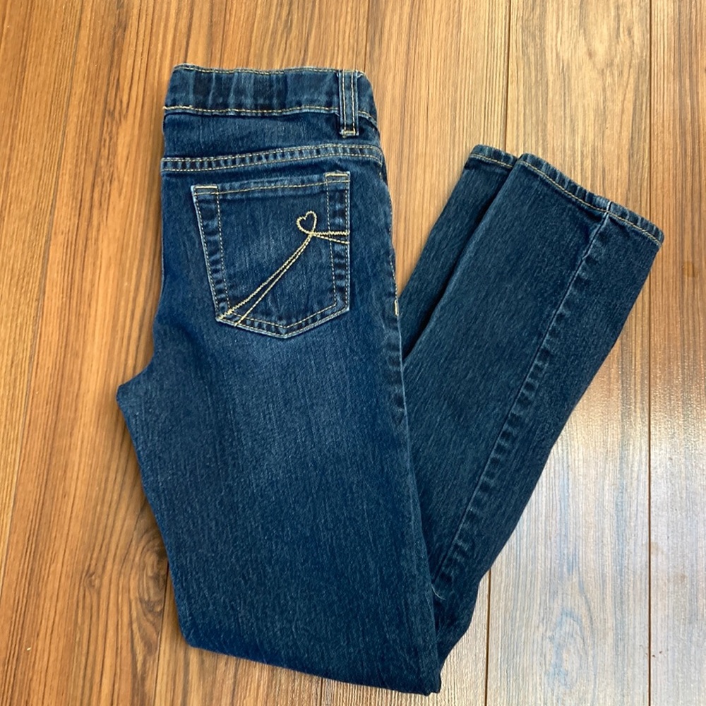 The children’s Place skinny stretch jeans, size 12